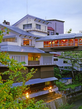 Hotel facade