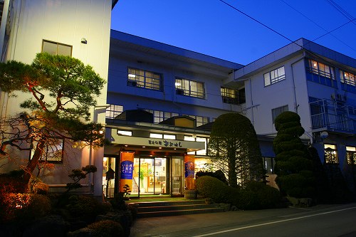 Hotel facade