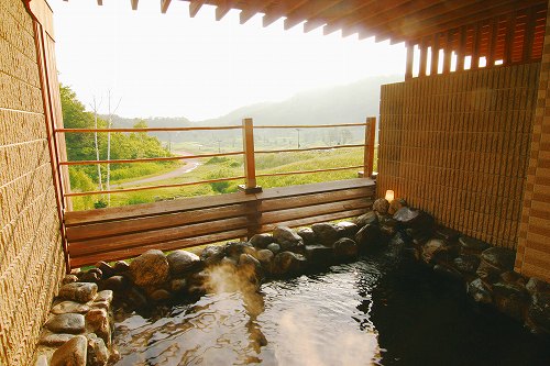 Public open-air bath