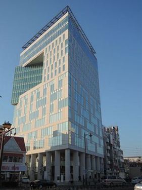 Hotel facade Hotel facade
