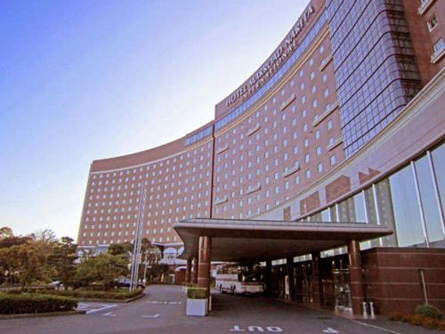 Hotel facade Hotel facade