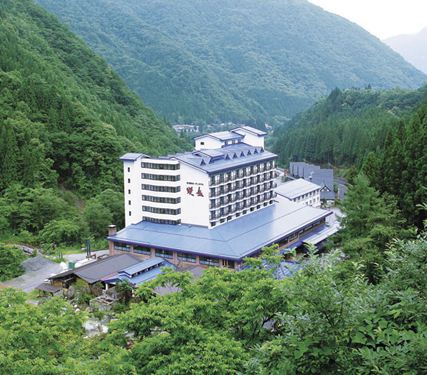 Hotel facade Hotel facade
