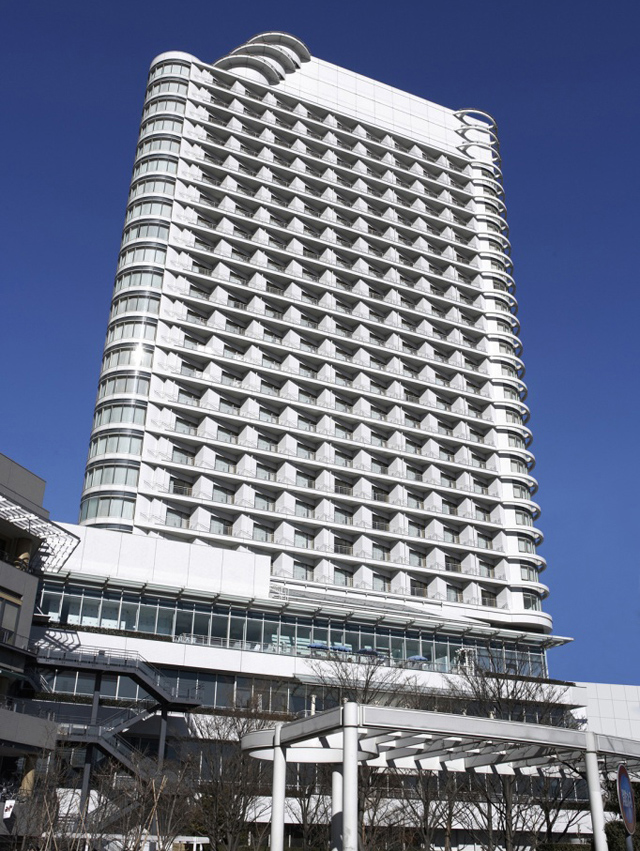 Hotel facade Hotel facade