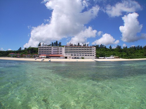 Hotel facade