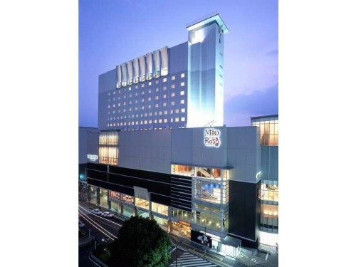 Hotel facade