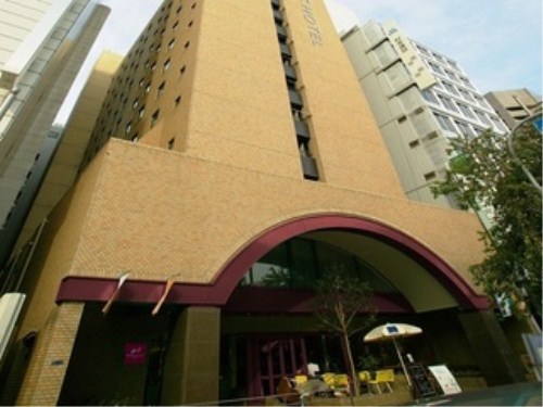 Hotel facade Hotel facade
