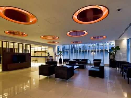 Hotel lobby