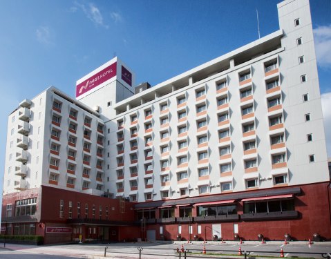 Hotel facade Hotel facade