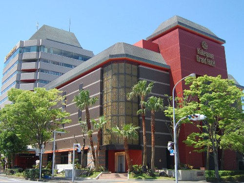 Hotel facade Hotel facade