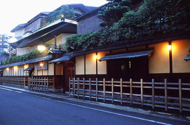 Hotel facade
