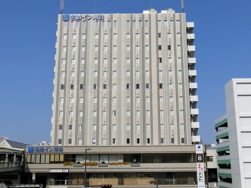 Hotel facade