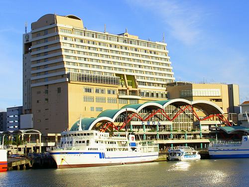 Hotel facade