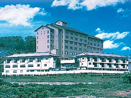 Hotel facade