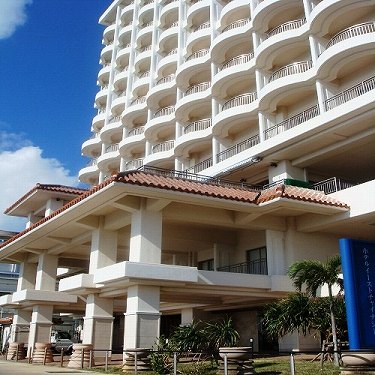 Hotel facade