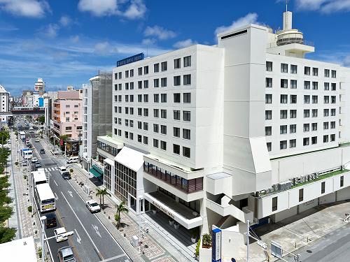 Hotel facade Hotel facade