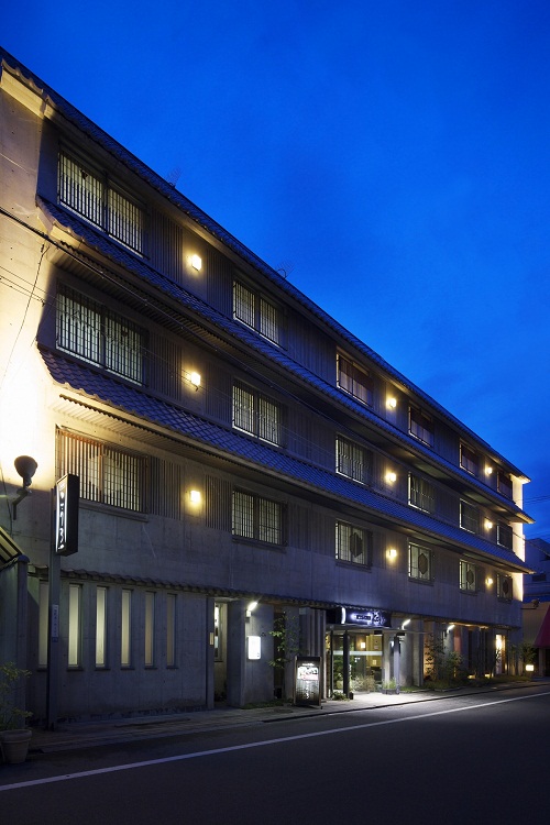 Hotel facade Hotel facade