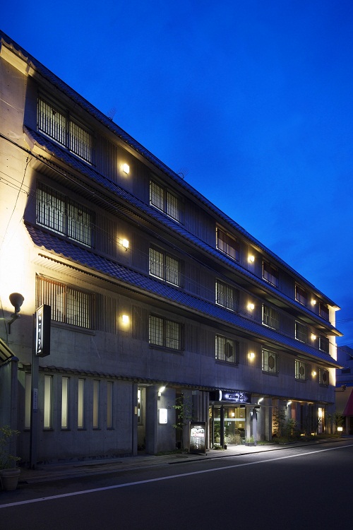 Hotel facade