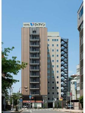 Hotel facade