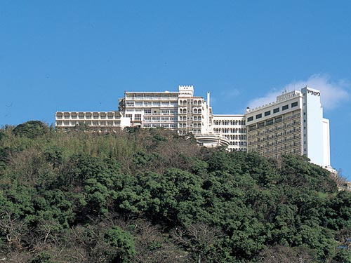 Hotel facade Hotel facade