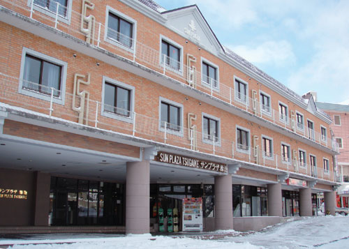 Hotel facade