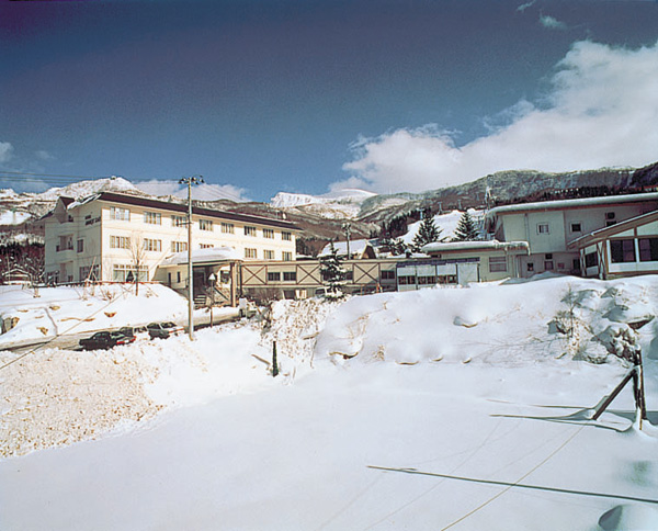 Hotel facade