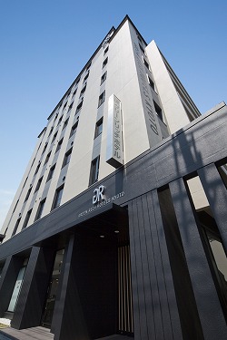 Hotel facade Hotel facade
