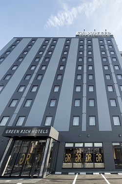 Hotel facade Hotel facade