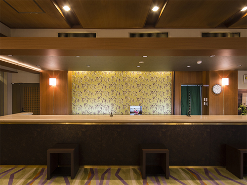 Hotel lobby