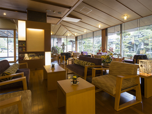 Hotel lobby