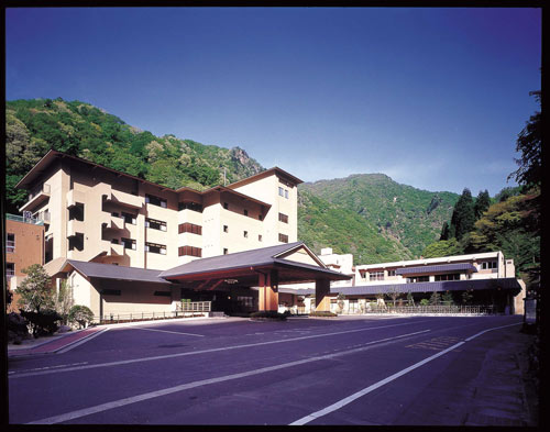 Hotel facade