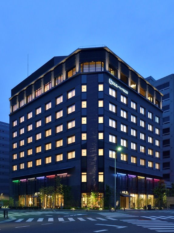 Hotel facade