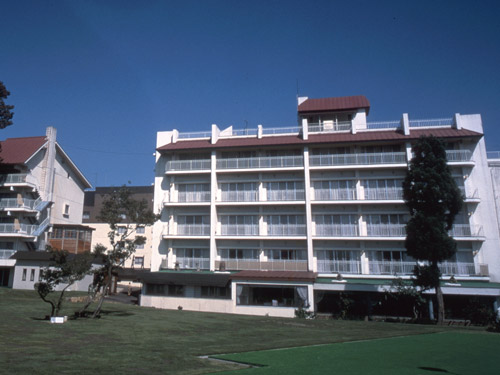 Hotel facade Hotel facade