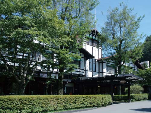 Hotel facade Hotel facade