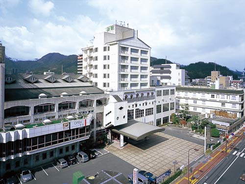 Hotel facade