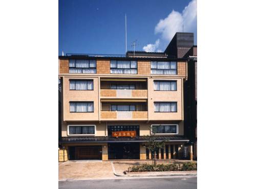Hotel facade Hotel facade