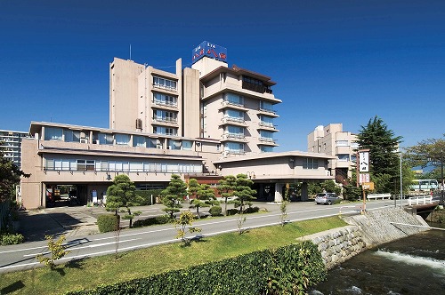 Hotel facade Hotel facade