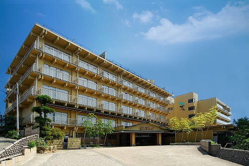 Hotel facade Hotel facade