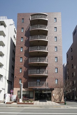 Hotel facade