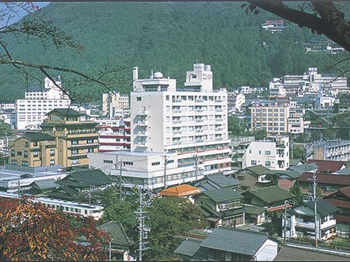 Hotel facade