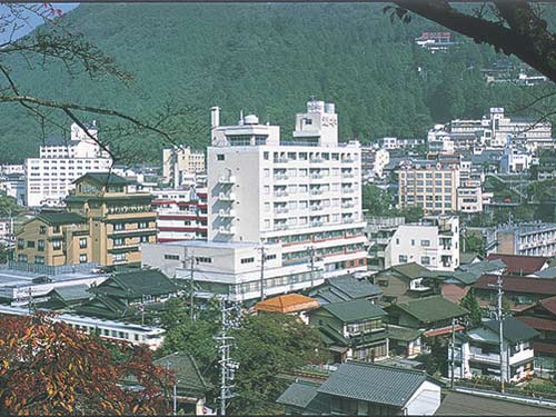 Hotel facade