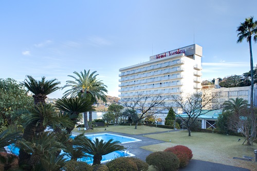 Hotel facade Hotel facade