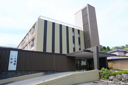 Hotel facade Hotel facade
