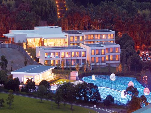 Hotel facade