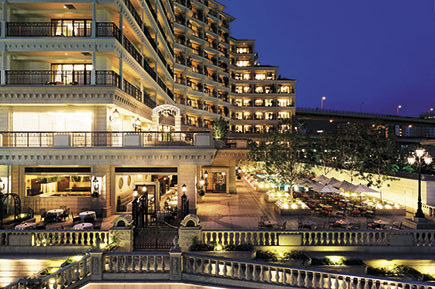 Hotel facade Hotel facade
