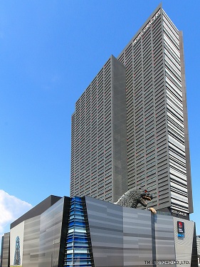 Hotel facade