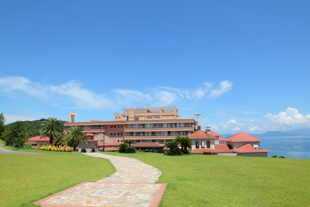 Hotel facade