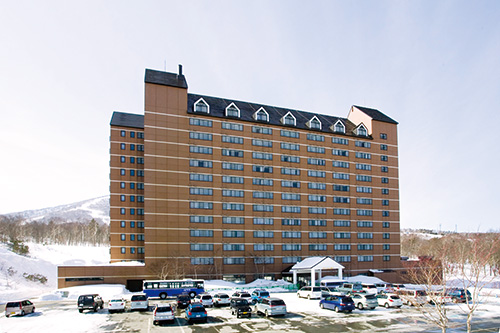 Hotel facade