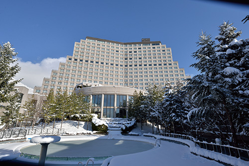 Hotel facade Hotel facade