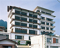 Hotel facade Hotel facade