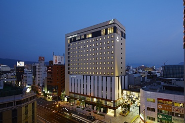 Hotel facade